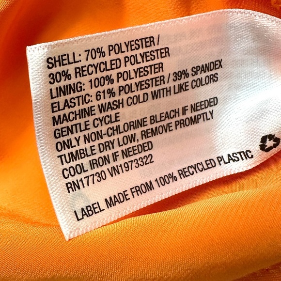 NWT $35 Wild Fable Yellow Mini Dress Size M - Picture 8 of 9